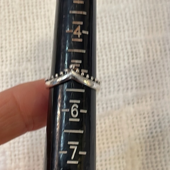 💐5/25 3 ring lot flower simple band stacking set - Picture 7 of 10